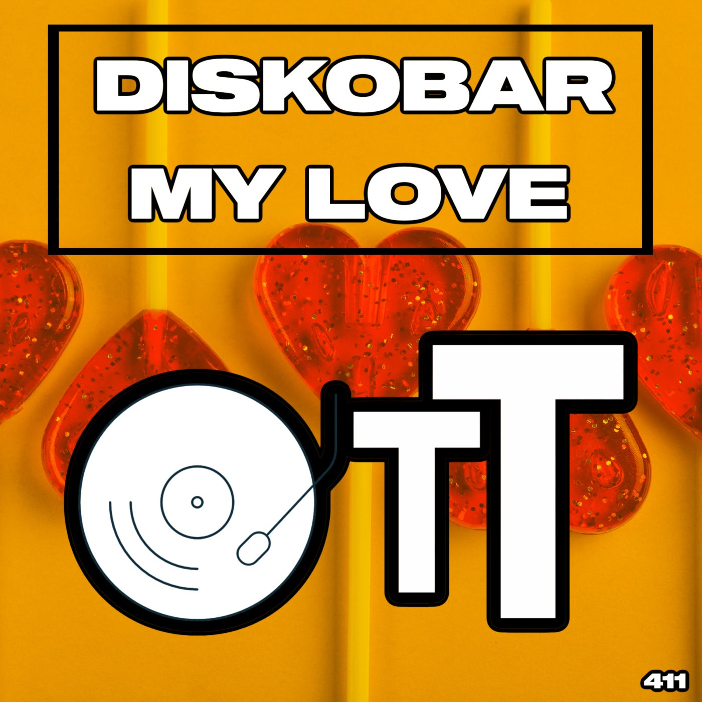Cover - Diskobar - My Love (Original Mix)