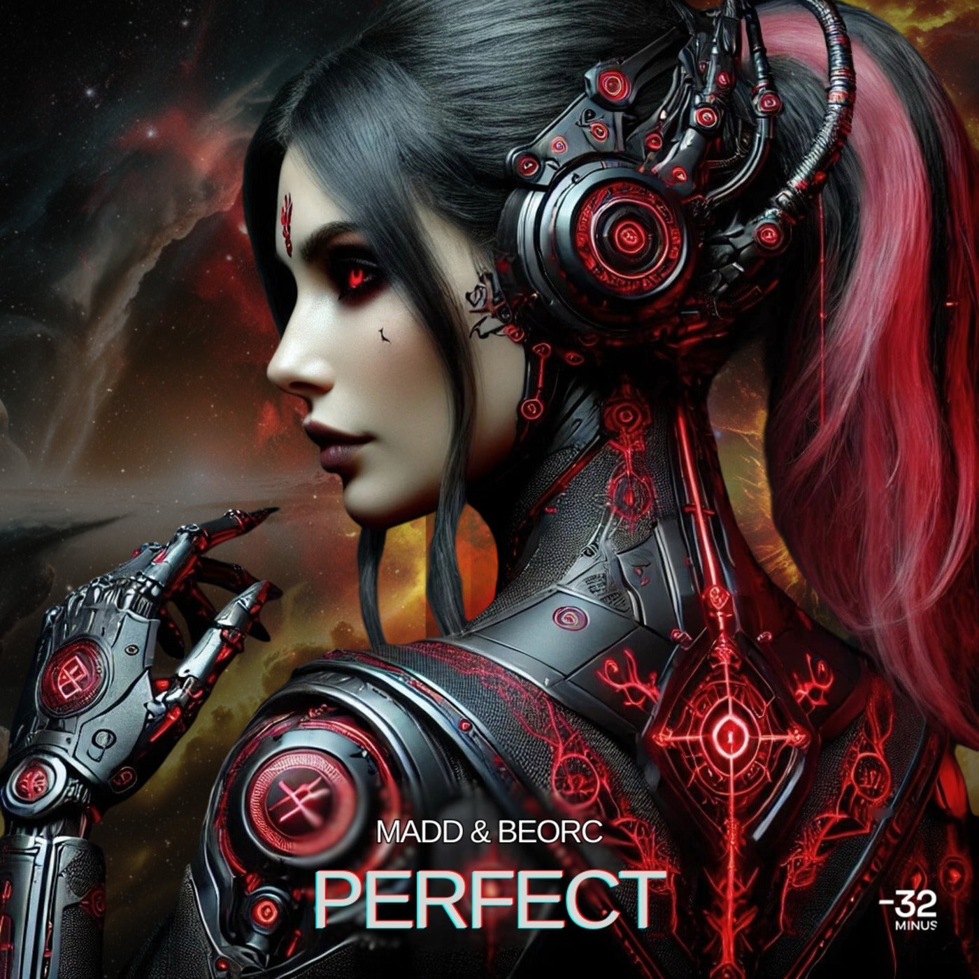 Cover - Beorc, MADD (BR) - Perfect (Original Mix)