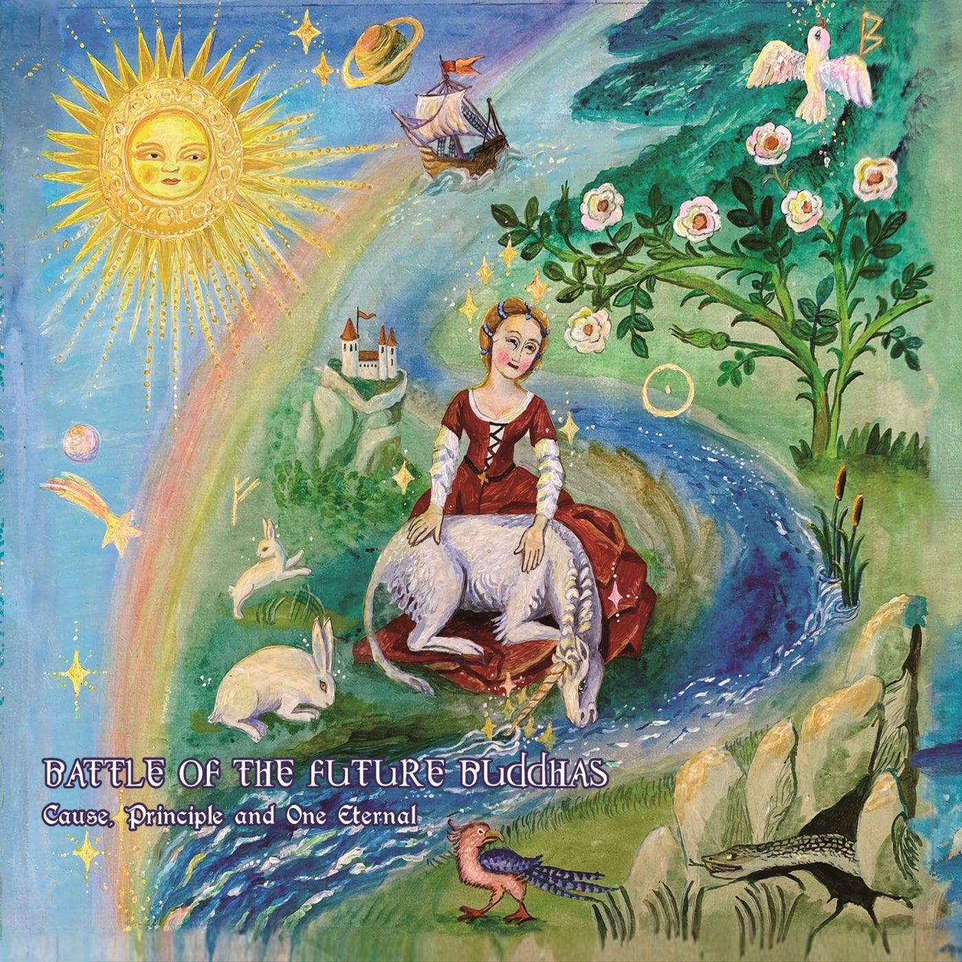 Cover - Battle Of The Future Buddhas - To Hell (Original Mix)