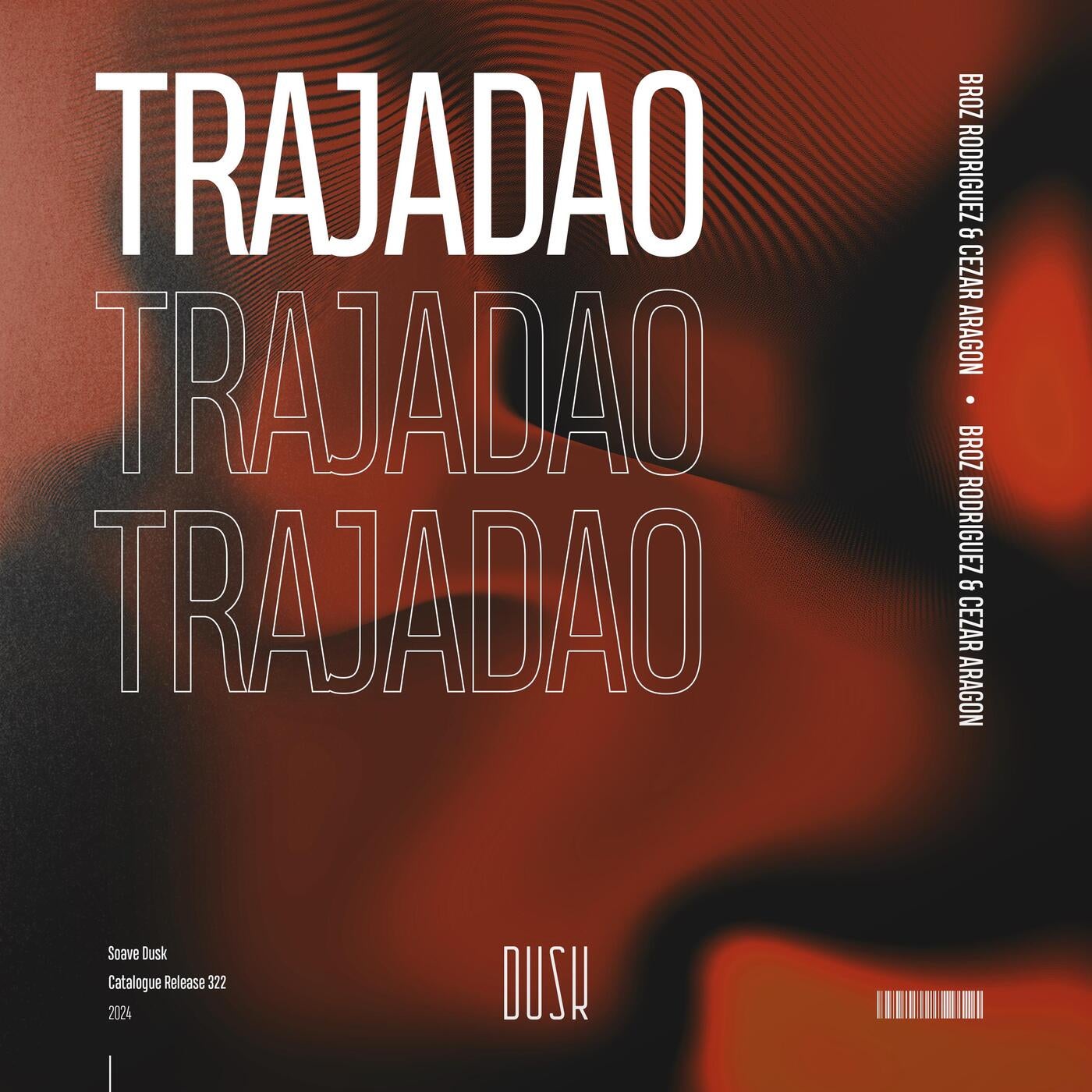 Cover - Broz Rodriguez, Cezar Aragon - Trajadao (Extended Mix)