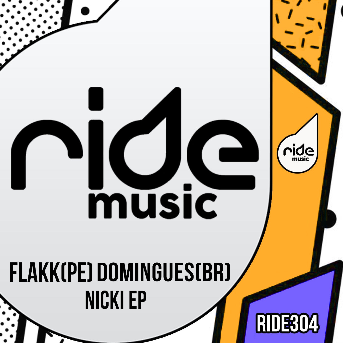 Cover - Domingues (BR), Flakk (PE) - Percussion Groove (Original Mix)
