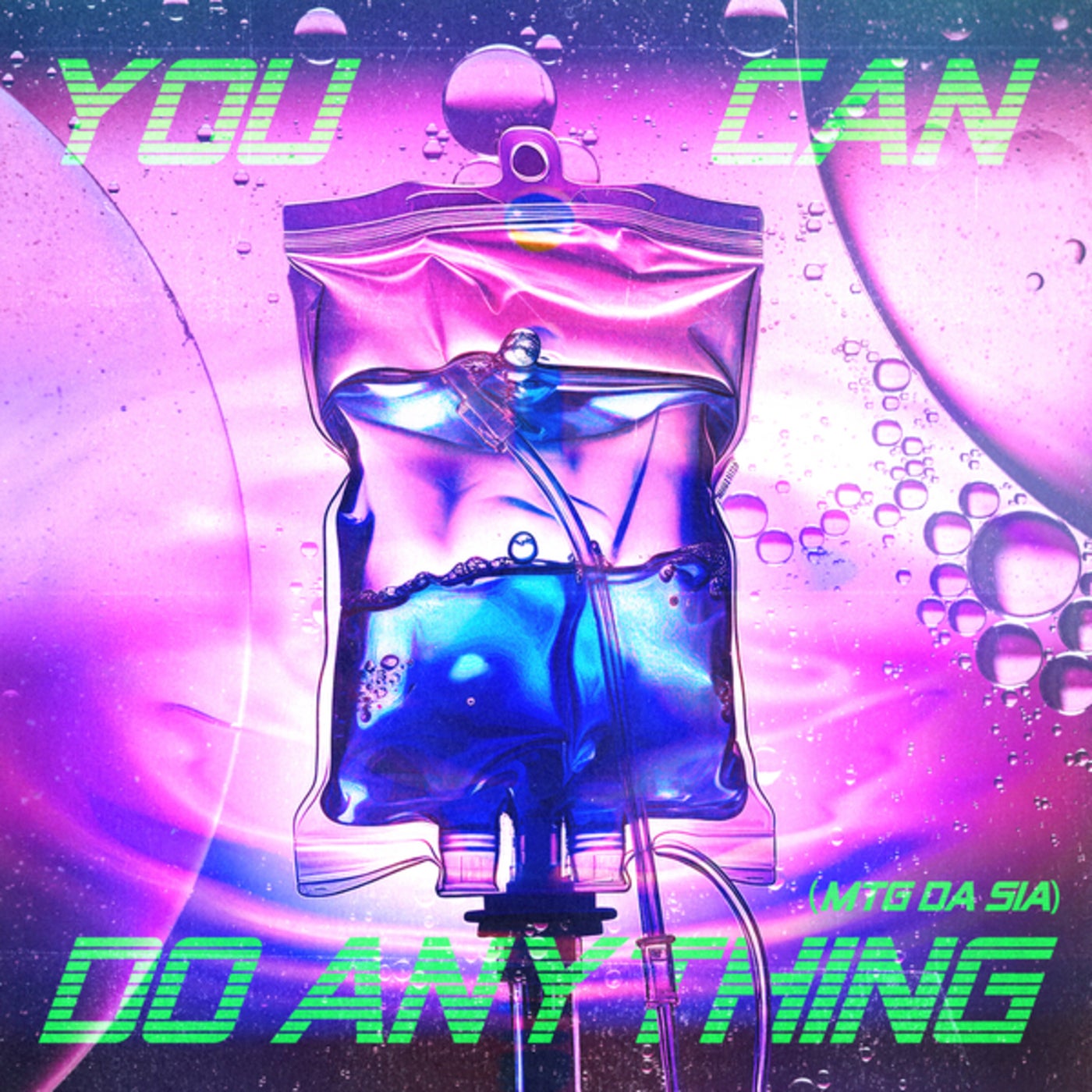 Cover - Sia, Jason Derulo, DJ Lucas Beat - You Can Do Anything (MTG DA SIA) (MTG DA SIA)