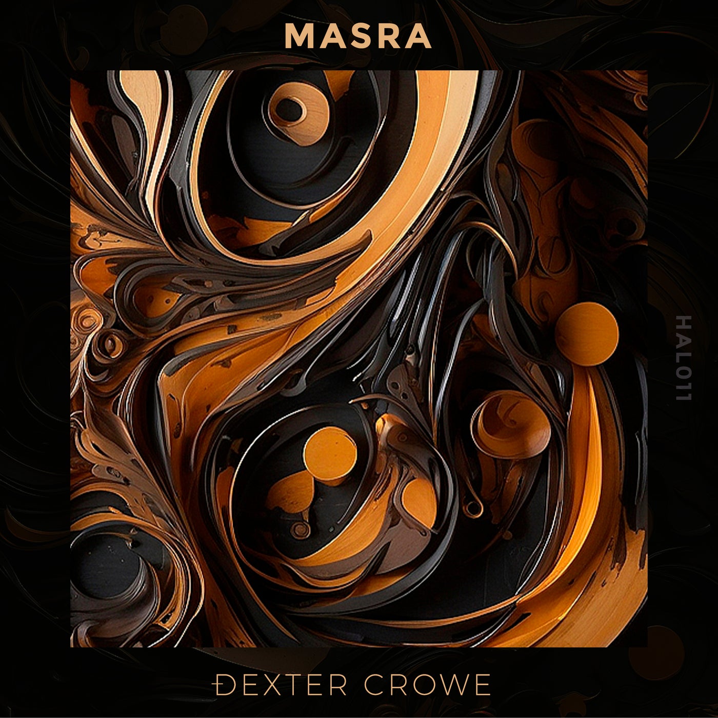 Cover - Dexter Crowe - Masra (Original Mix)