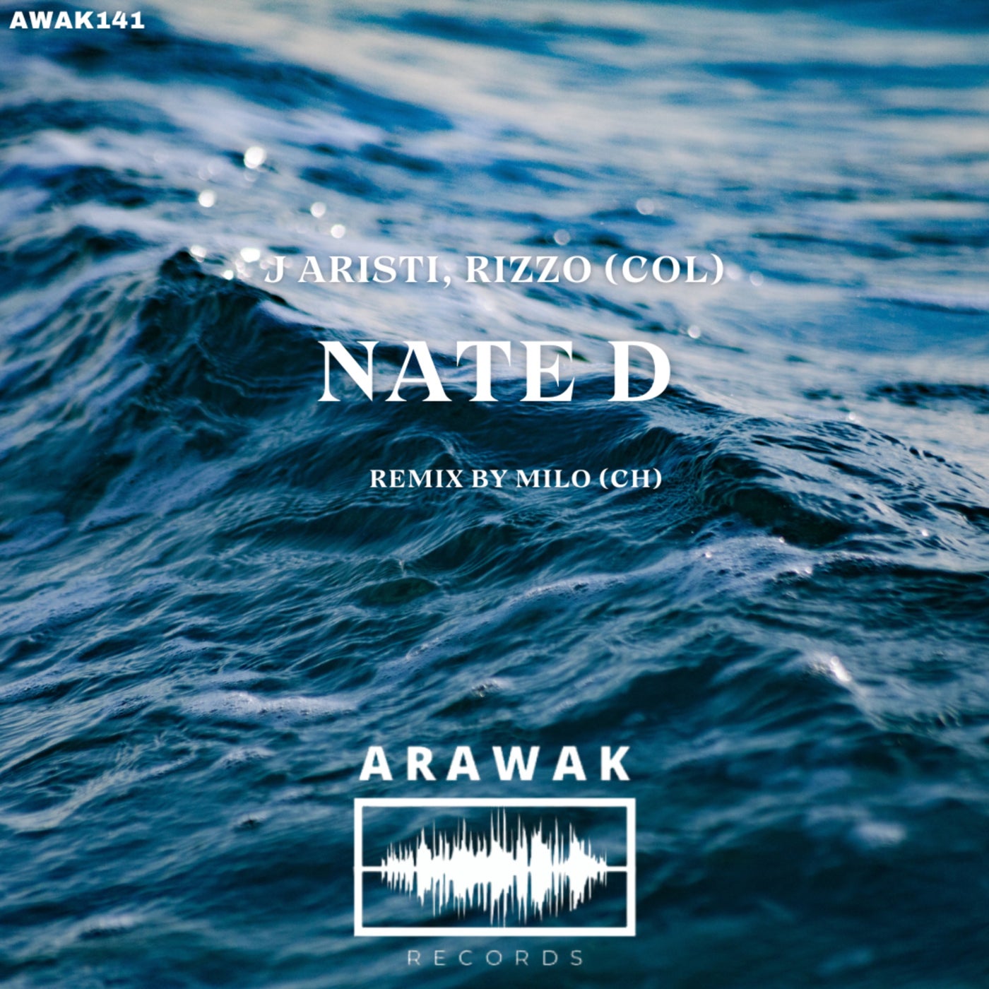 Cover - J Aristi, Rizzo (Col) - Nate D (Original Mix)