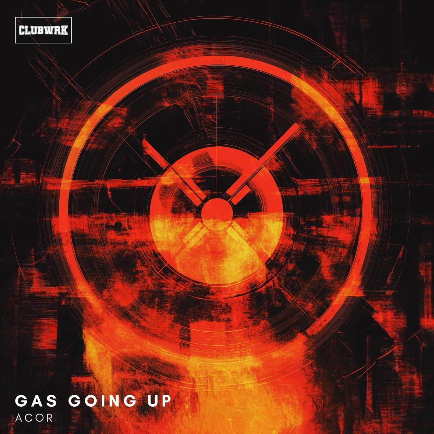 Cover - ACOR, CLUBWRK - Gas Going Up (Original Mix)