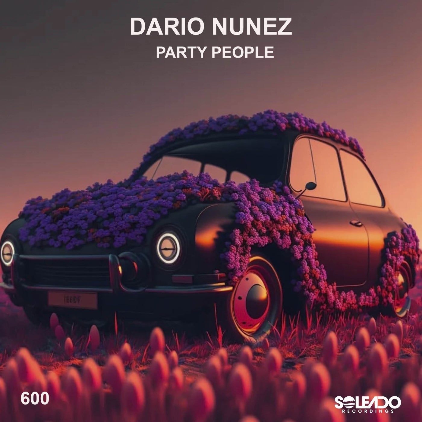 Cover - Dario Nunez - Party people (Original mix)