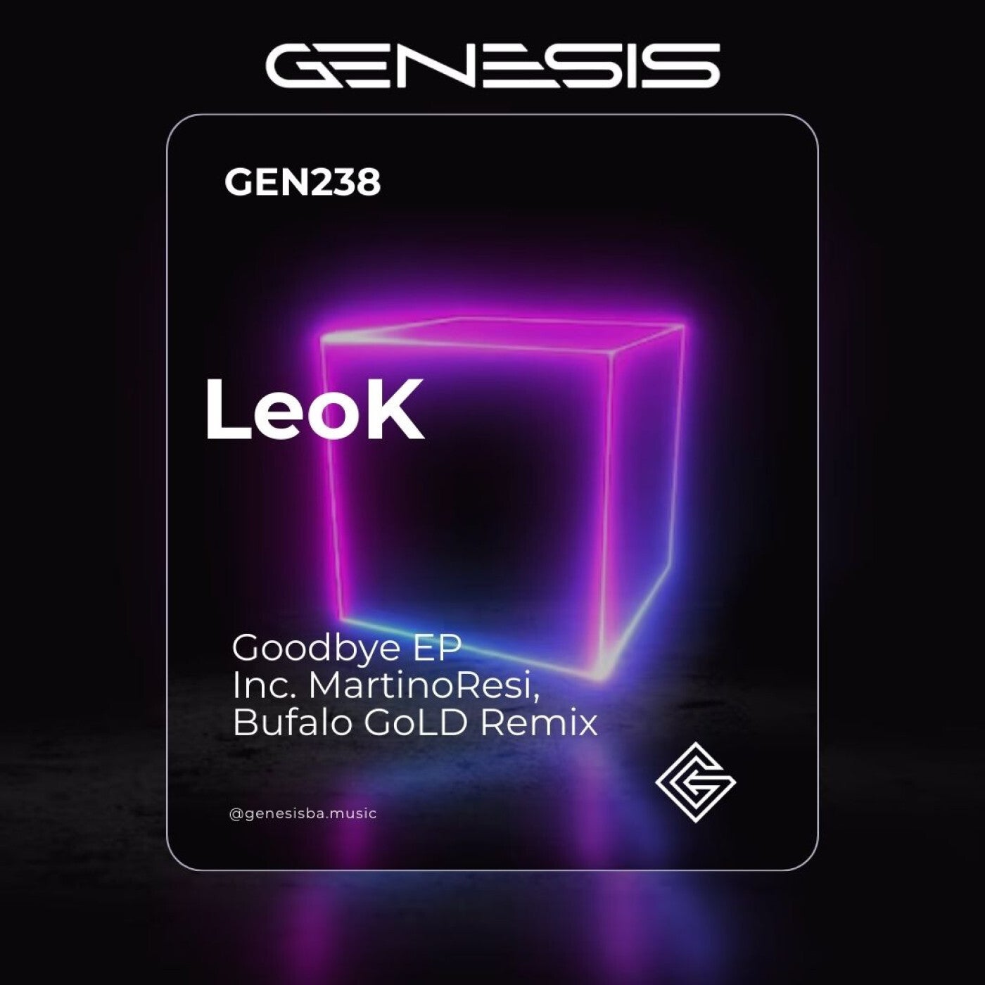 Cover - LeoK - Goodbye (MartinoResi, Bufalo GoLD Remix)