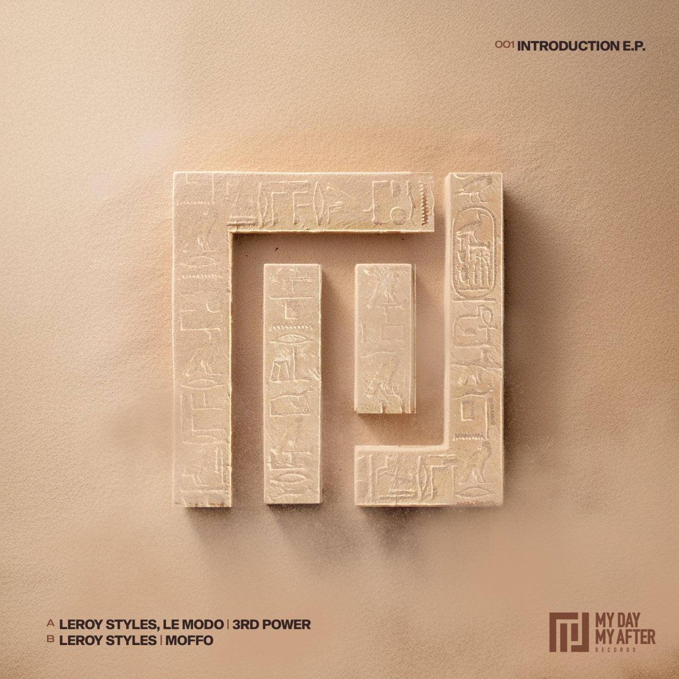 Cover - Leroy Styles, Le Modo - 3rd Power (Original Mix)