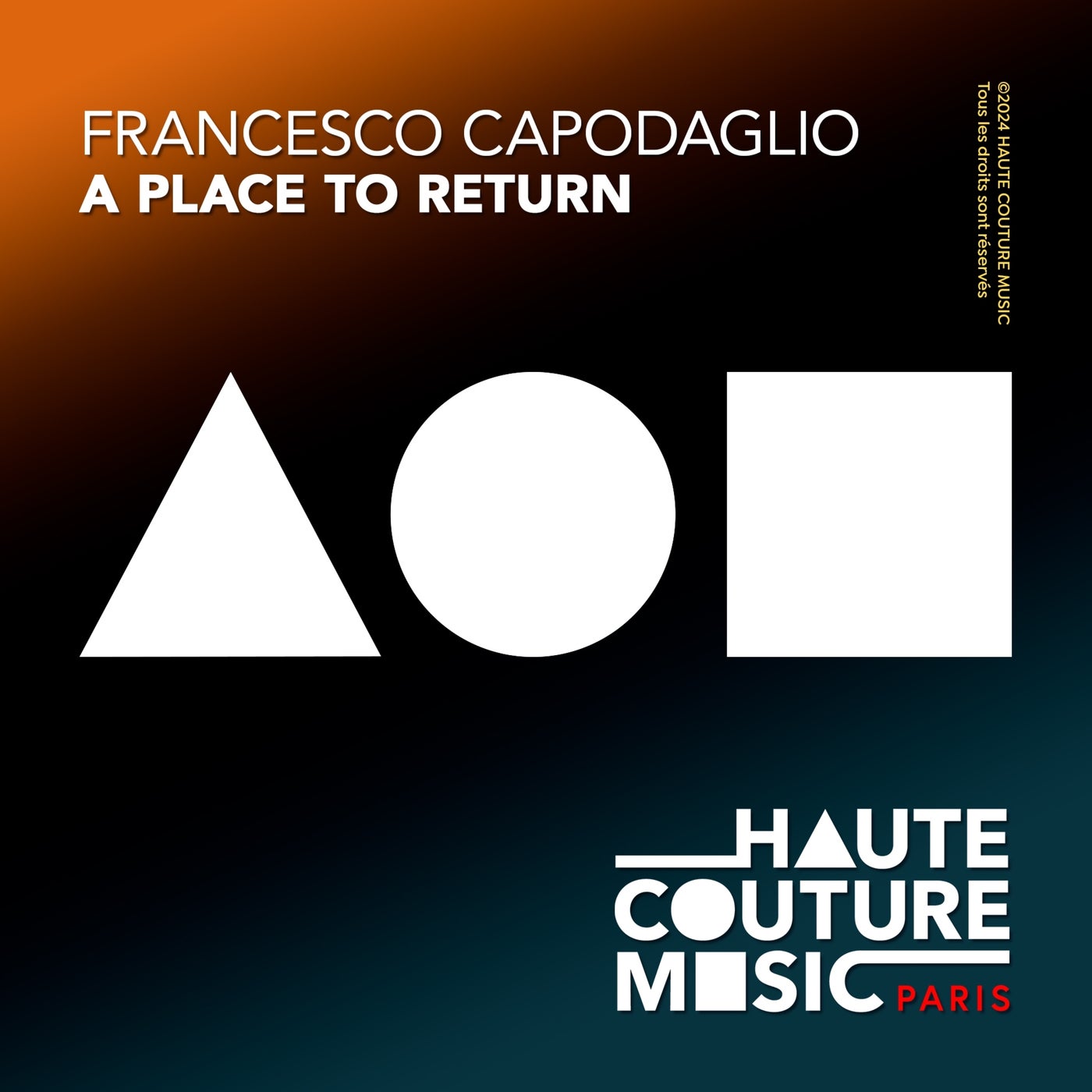 Cover - Francesco Capodaglio - A Place To Return (Original Mix)