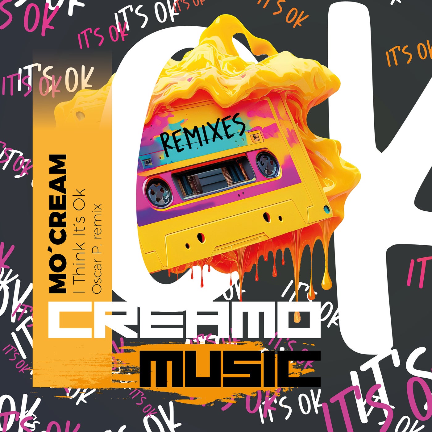 Cover - Mo'Cream - I Think It's Ok (Oscar P Remix)