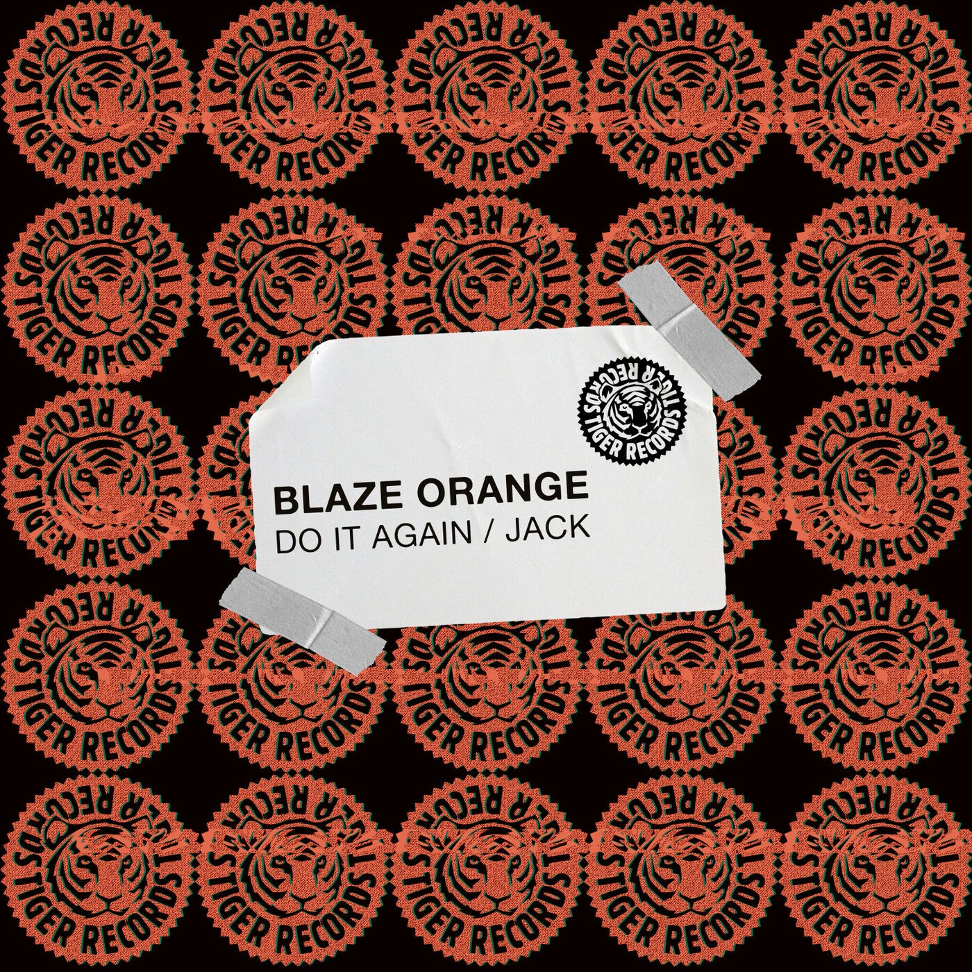 Cover - Blaze Orange - Do It Again (Extended Mix)