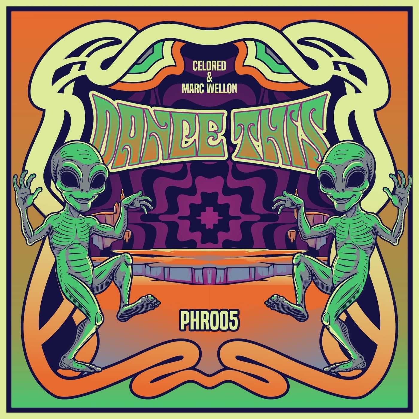 Cover - Celdred - Funk You (Original Mix)