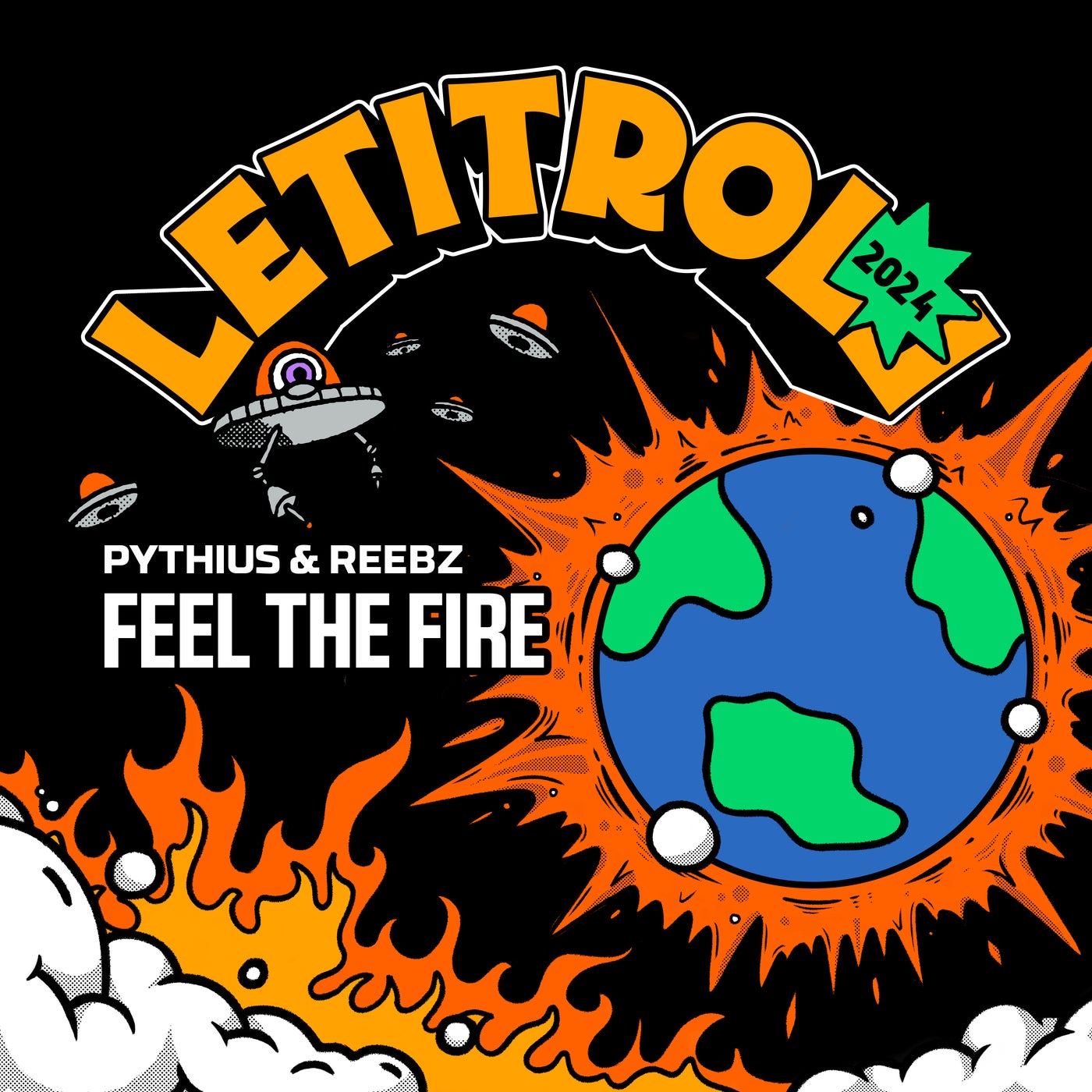 Cover - Pythius, REEBZ - Feel The Fire (Original Mix)