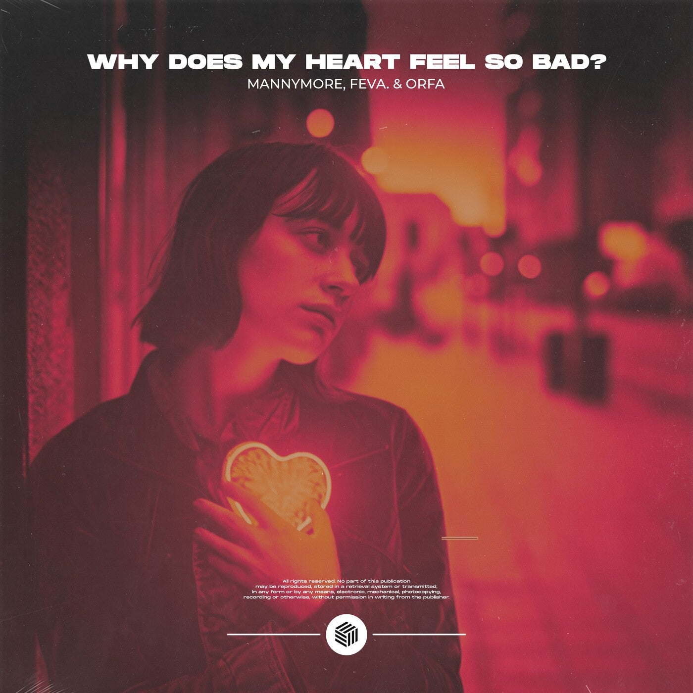 Cover - Mannymore, feva., Orfa - Why Does My Heart Feel so Bad? (Extended Mix)