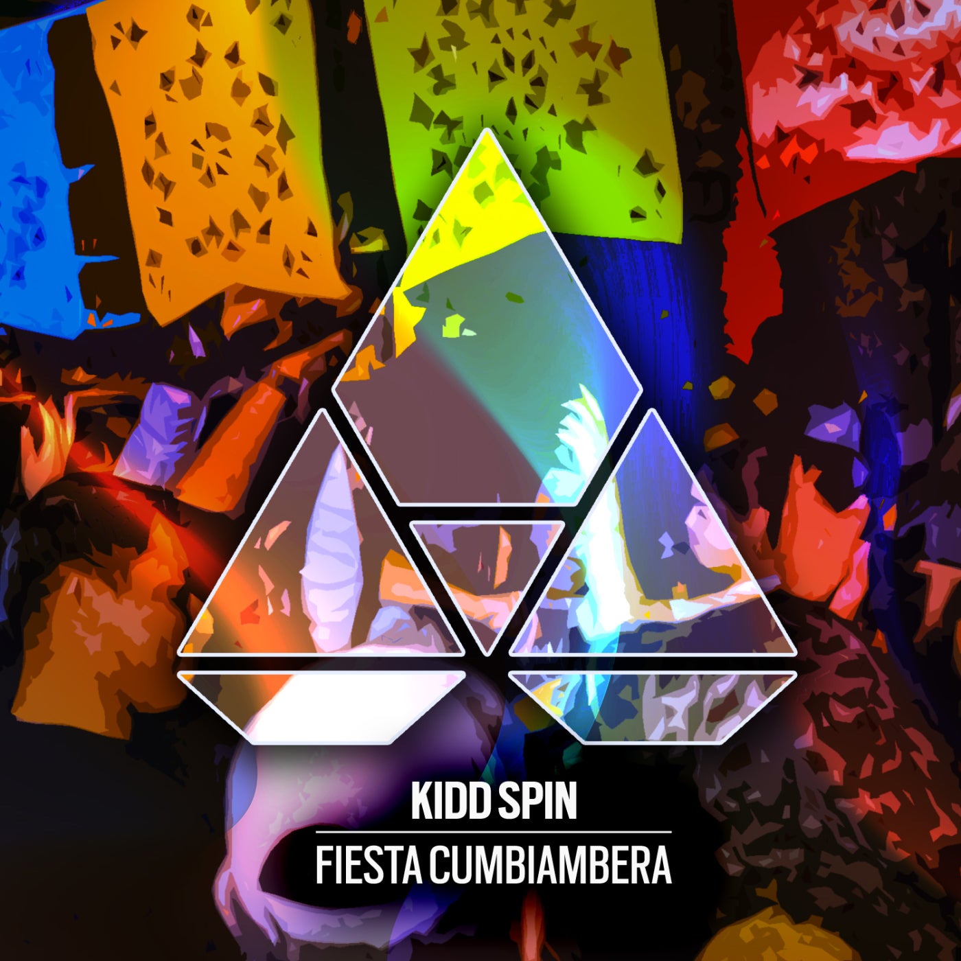 Cover - Kidd Spin - Fiesta Cumbiambera (Extended Mix)