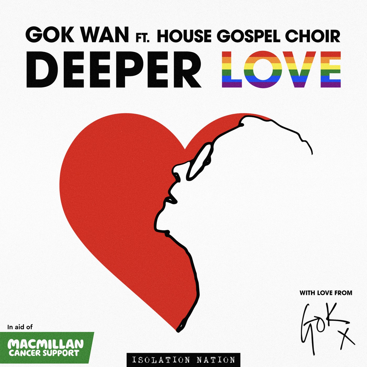Cover - House Gospel Choir, Gok Wan - Deeper Love (feat. House Gospel Choir) (feat. House Gospel Choir)
