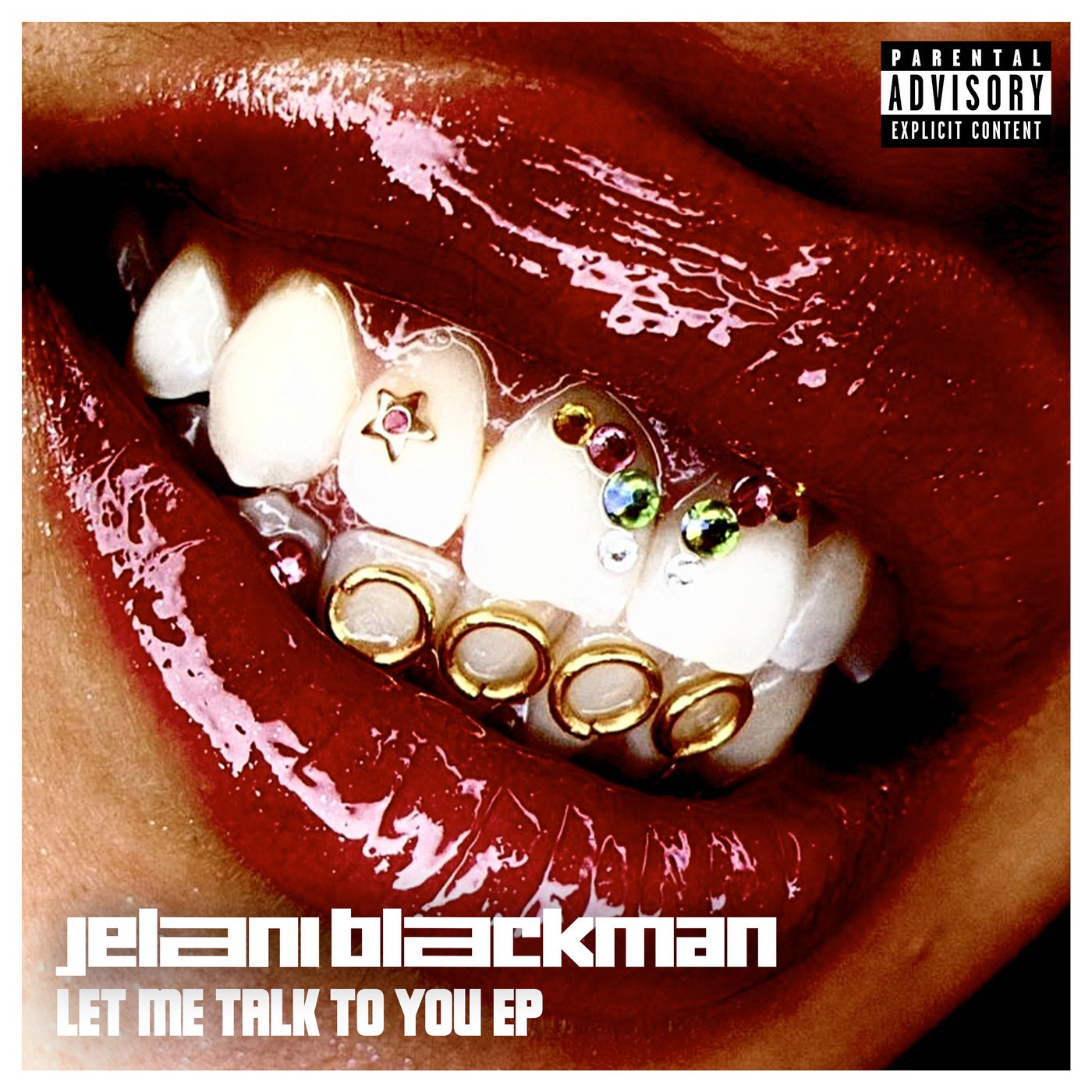 Cover - Jelani Blackman - Let Me Talk To You (Original Mix)
