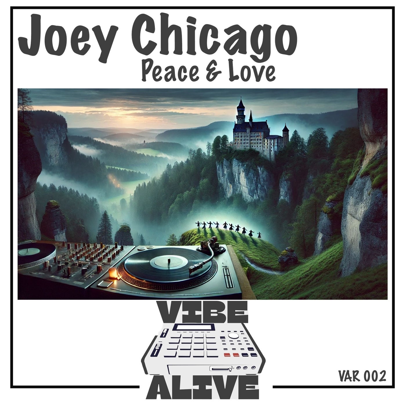 Cover - Joey Chicago - Peace And Love (Original Mix)