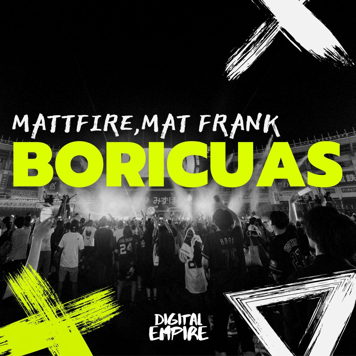 Cover - Mattfire, Mat Frank - Boricuas (Original Mix)
