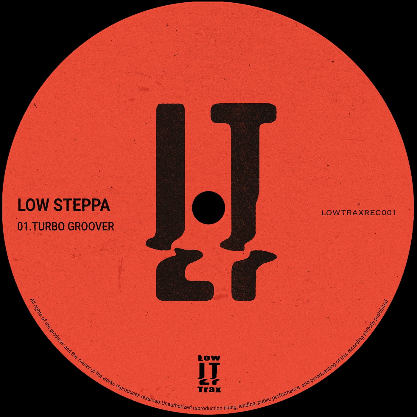 Cover - Low Steppa - Turbo Groover (Original Mix)