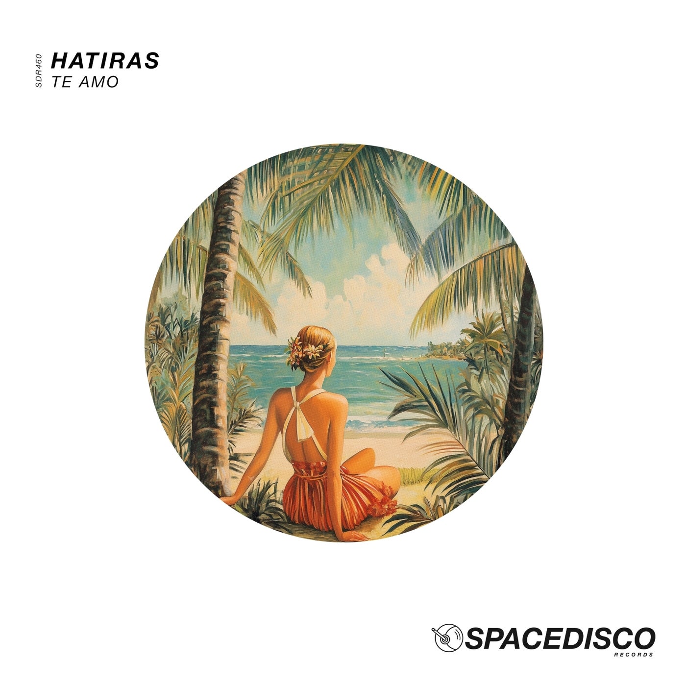 Cover - Hatiras - Te Amo (Original)