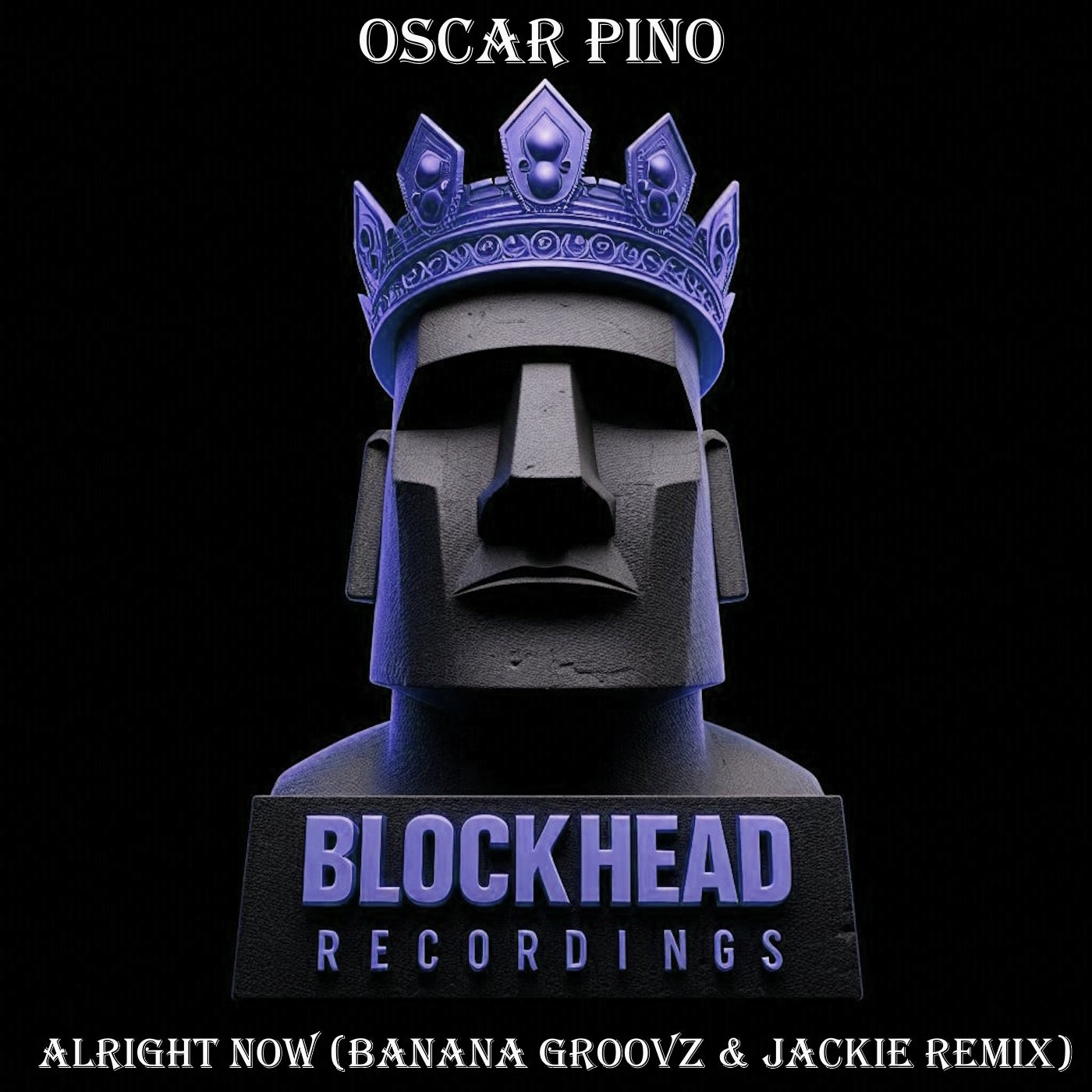 Cover - Oscar Pino - Alright Now (Banana Groovz, Jackie Remix)