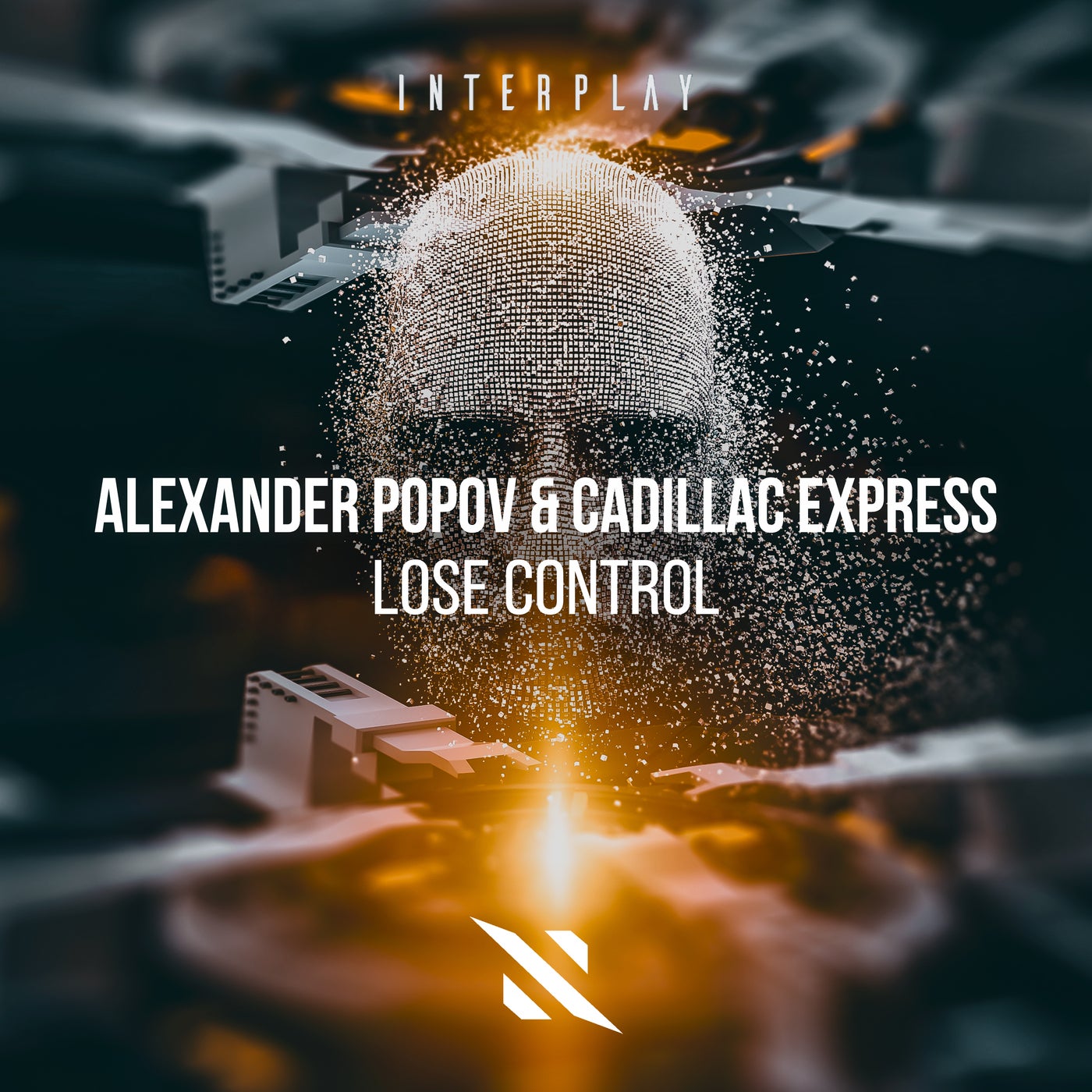 Cover - Alexander Popov, Cadillac Express - Lose Control (Extended Mix)