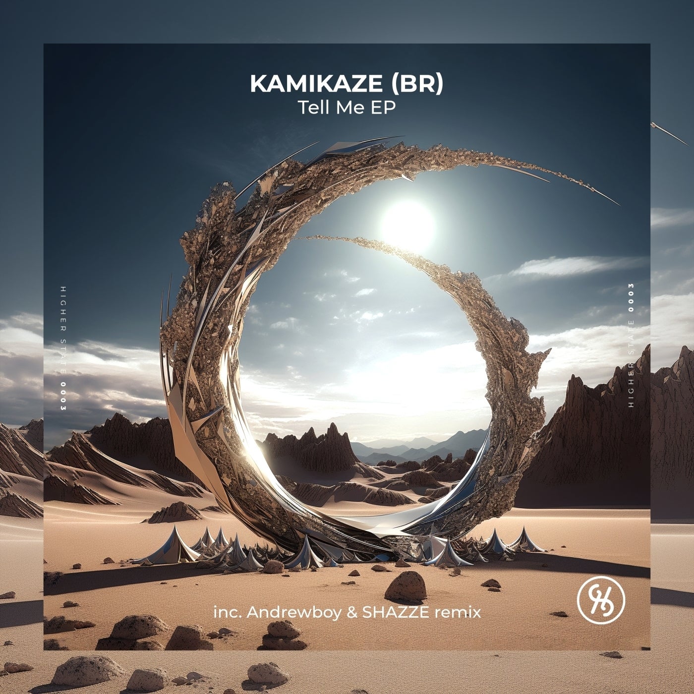 Cover - Kamikaze (BR) - Tell Me (Original Mix)