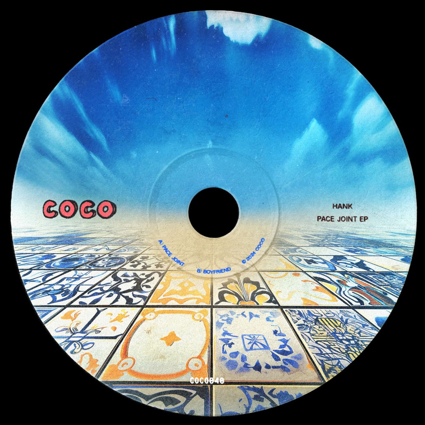 Cover - Hank - Pace Joint (Original Mix)