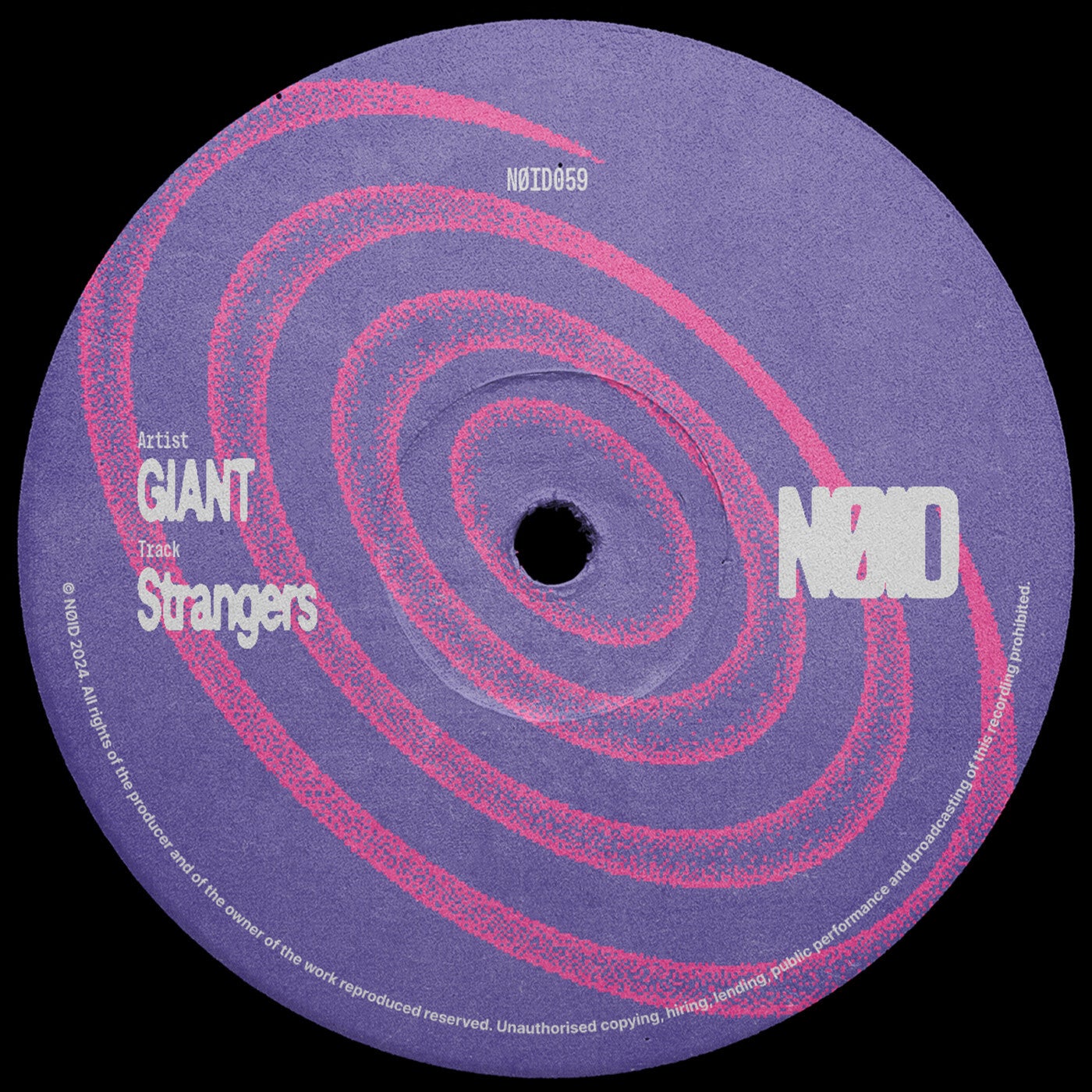 Cover - Giant - Strangers (Original Mix)
