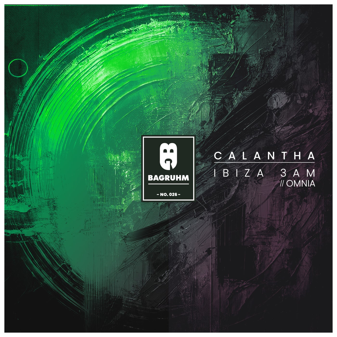 Cover - Basil O'Glue, Nomas, Calantha - Omnia (Original Mix)