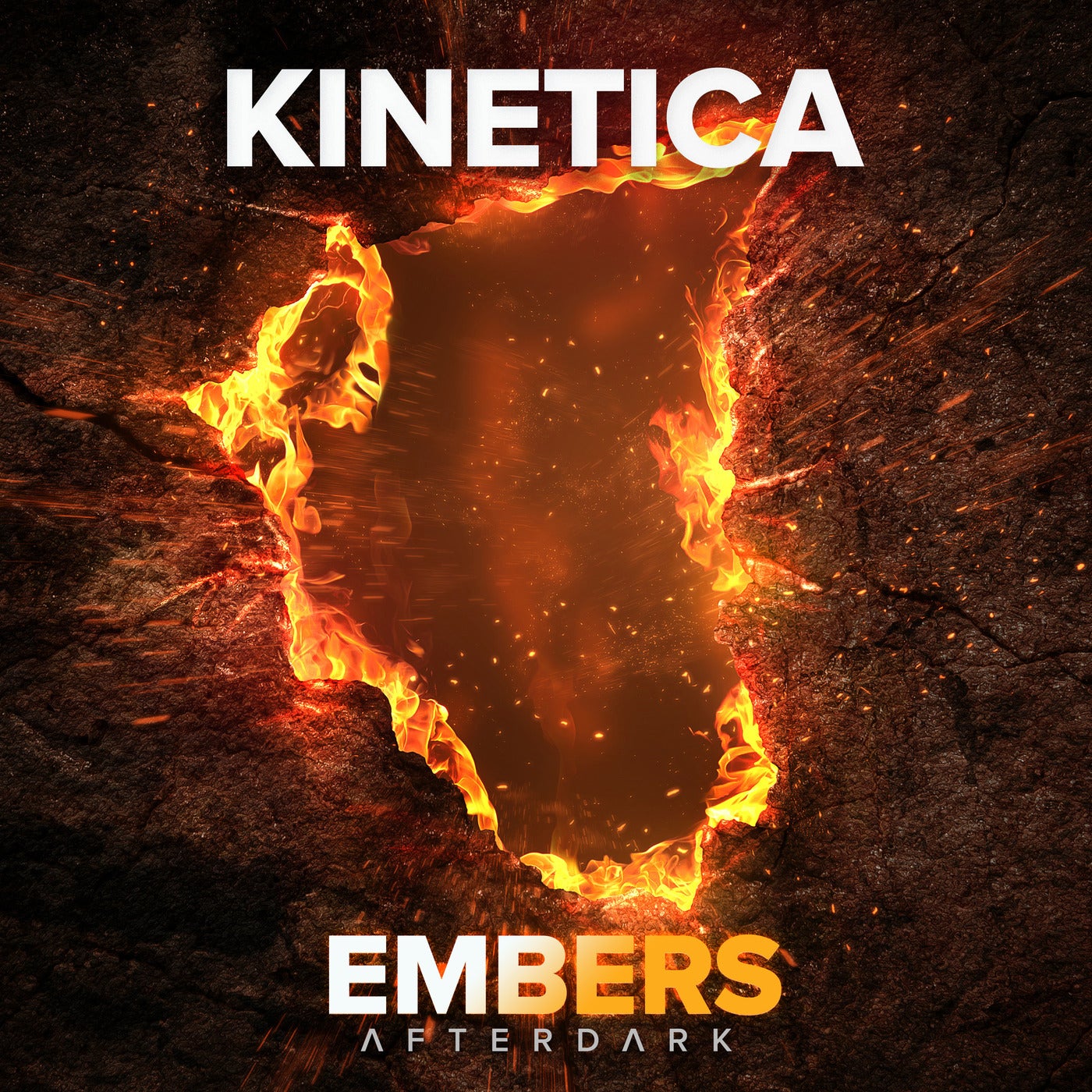 Cover - KINETICA - Embers (Extended Mix)