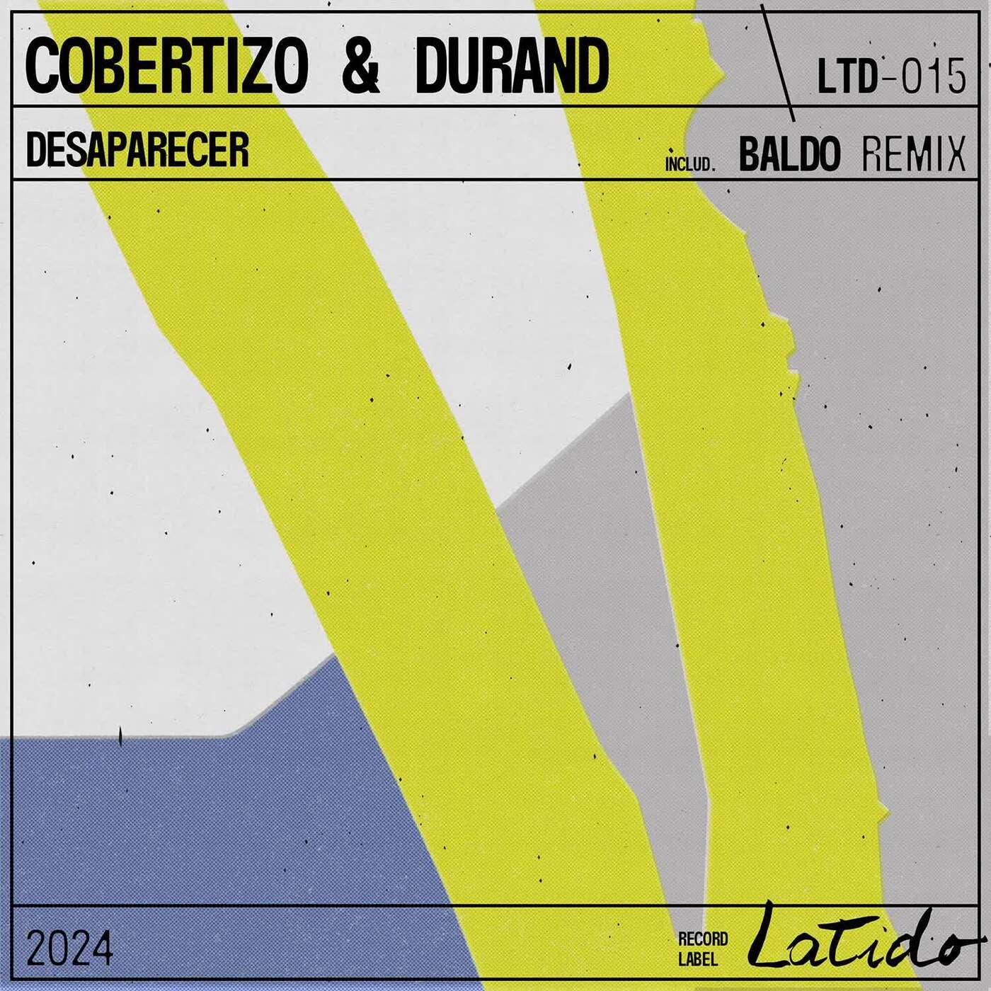 Cover - Durand, Cobertizo - Desaparecer (Baldo Remix)