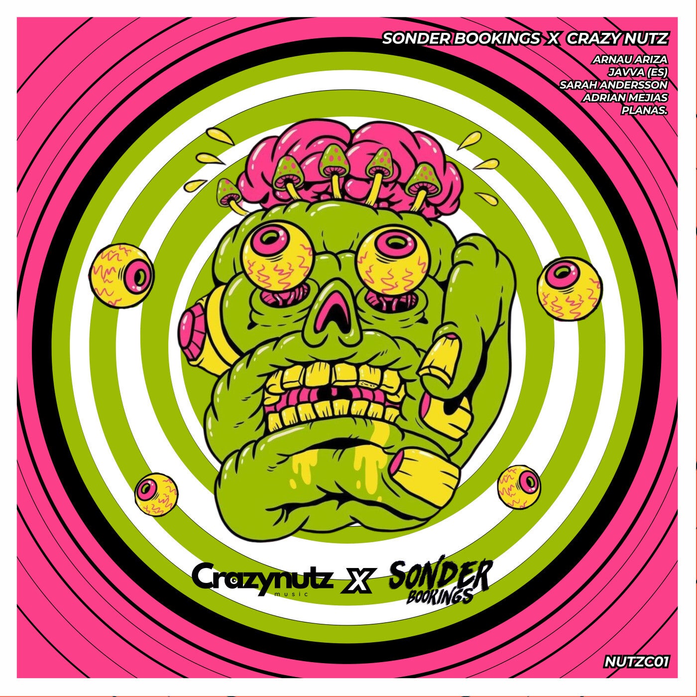 Cover - Arnau Ariza - Sonic Night (Original Mix)