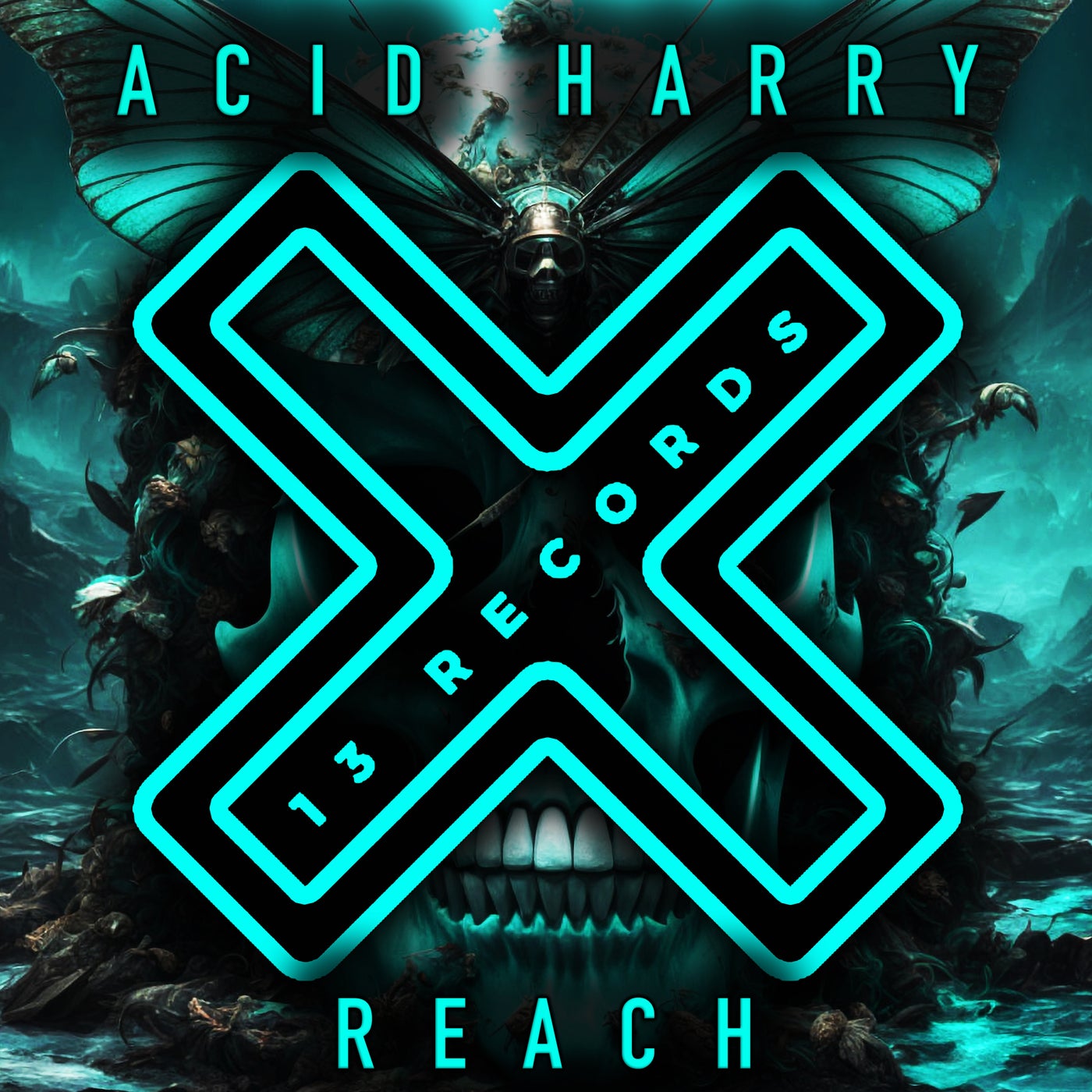 Cover - ACID HARRY - Reach (Extended Mix)