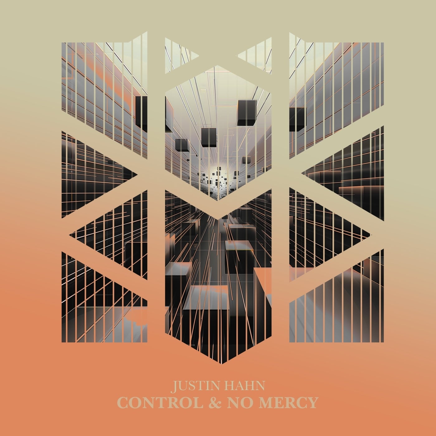 Cover - Justin Hahn - Control (Original Mix)