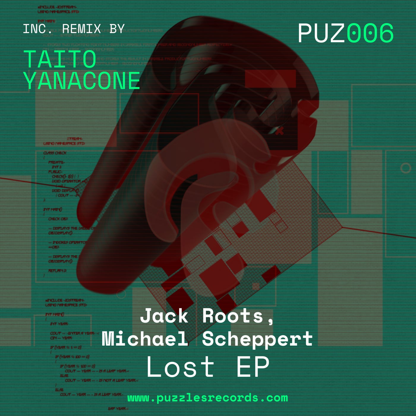 Cover - Michael Scheppert, Jack Roots - Lost (Yanacone Remix)