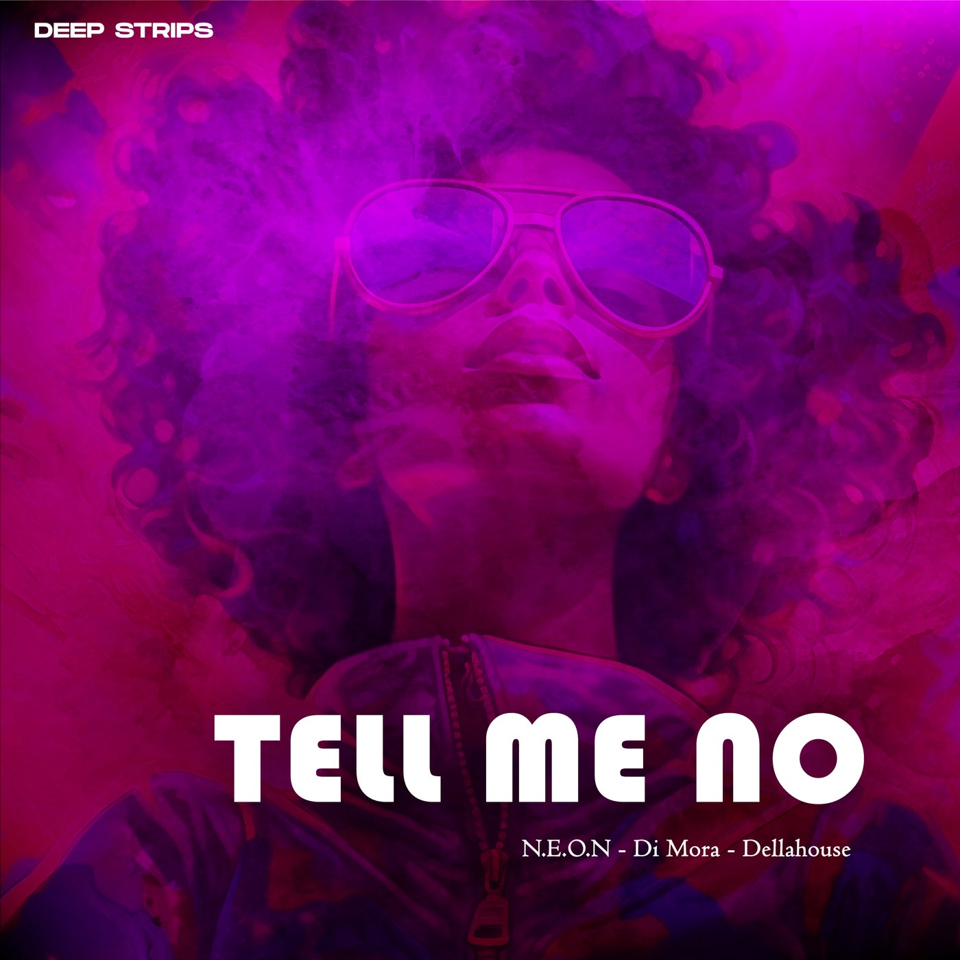 Cover - N.E.O.N, Di Mora, Dellahouse - Tell Me No (Original Mix)