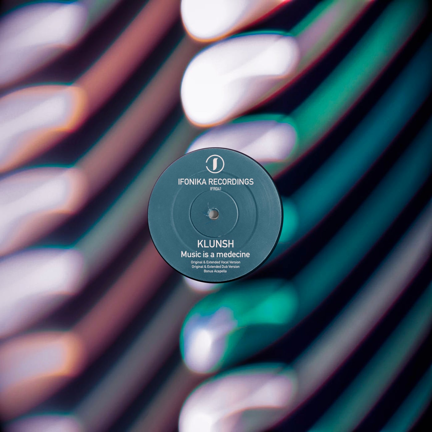 Cover - Klunsh - Music Is a Medecine (Extended Dub Version)