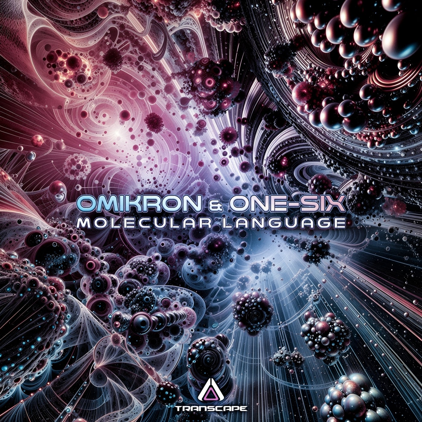 Cover - Omikron (GER), One-Six - Molecular Language (Original Mix)