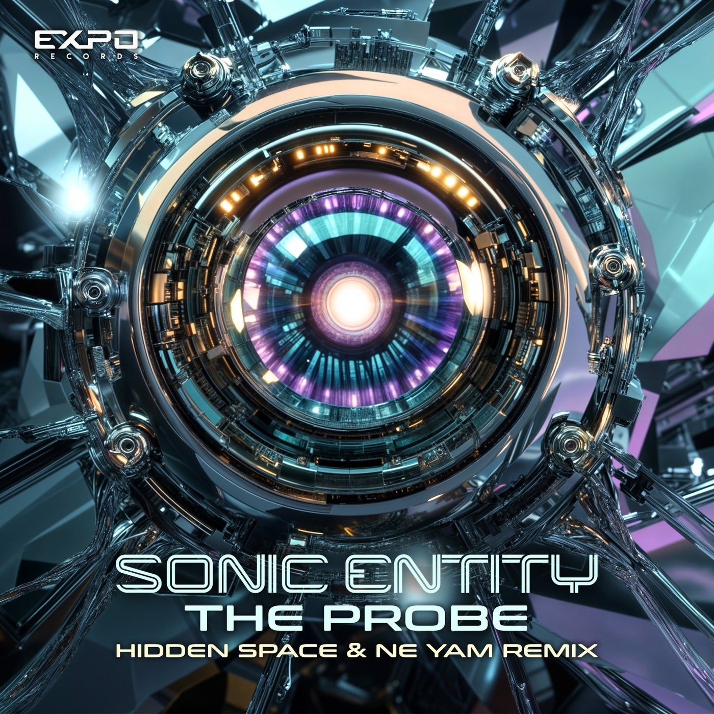 Cover - Sonic Entity - The Probe (Hidden Space & Ne Yam Remix)