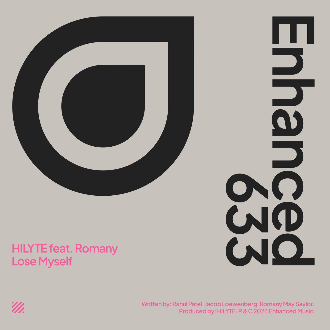Cover - Romany, HILYTE - Lose Myself (Extended Mix)