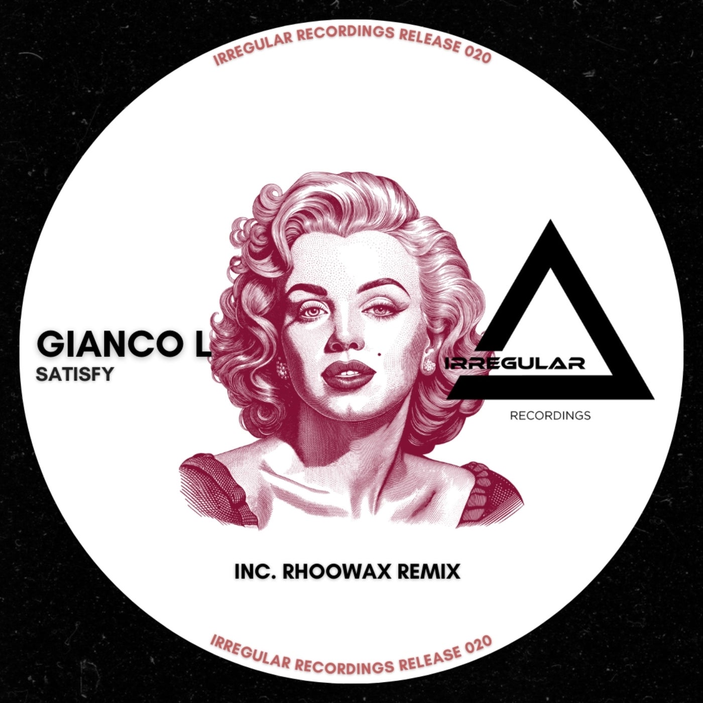 Cover - Gianco L - Satisfy (Original Mix)
