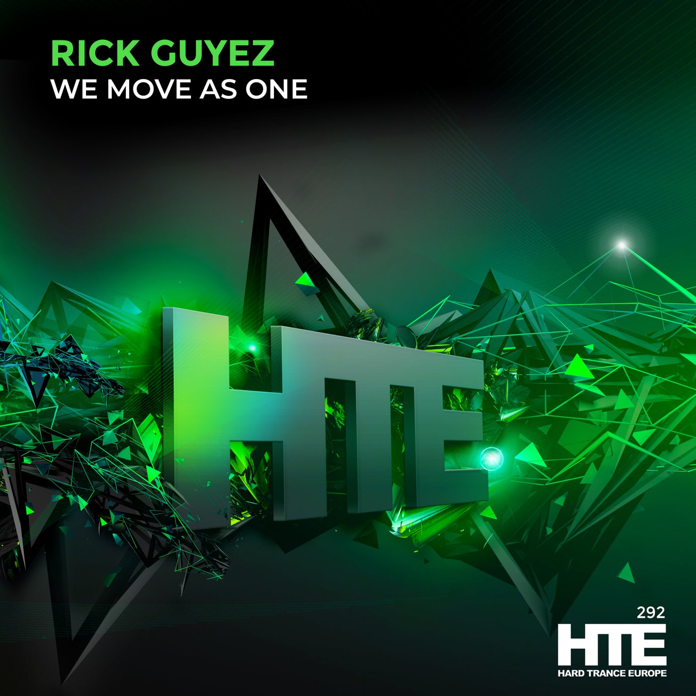 Cover - Rick Guyez - We Move As One (Extended Mix)