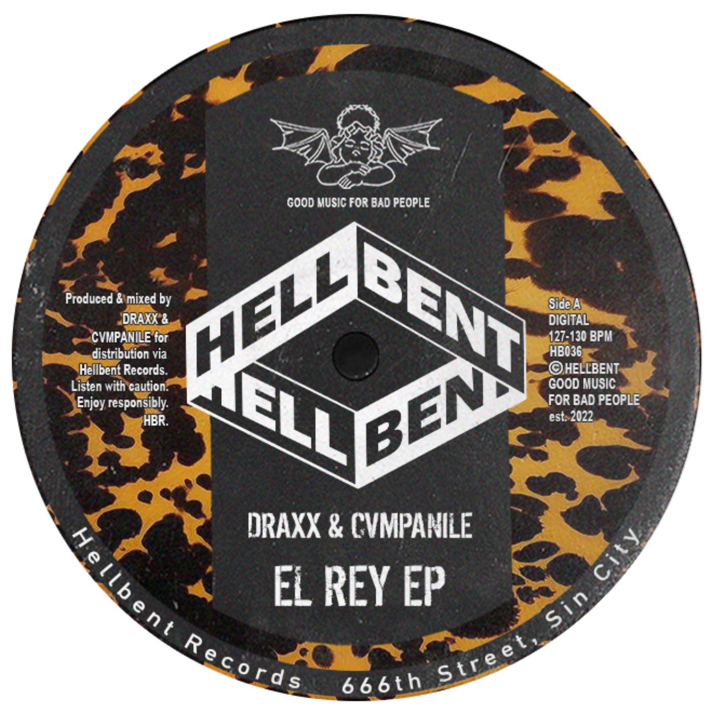 Cover - CVMPANILE, Draxx (ITA) - El Rey (Original Mix)