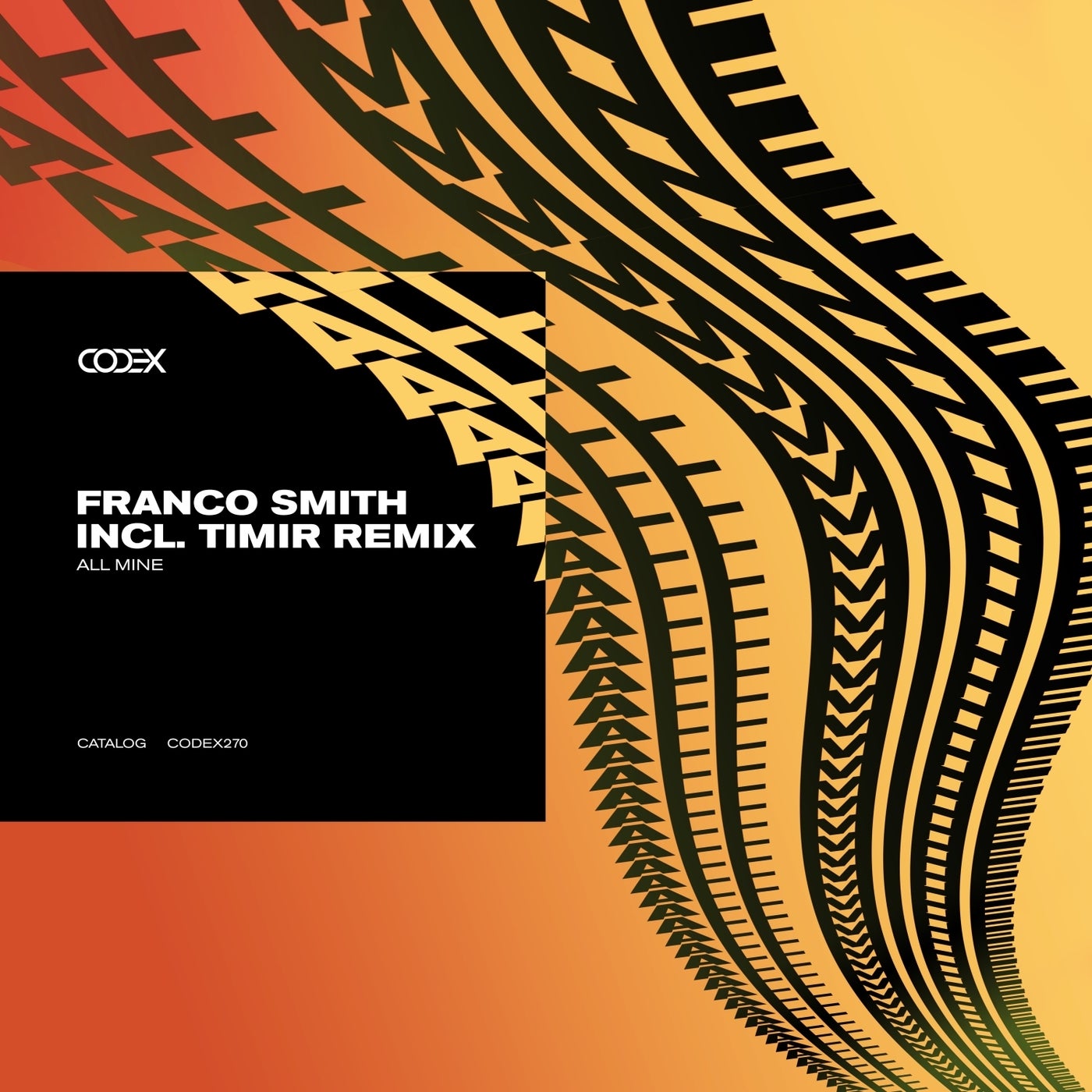 Cover - Franco Smith - All Mine (TimiR Remix)
