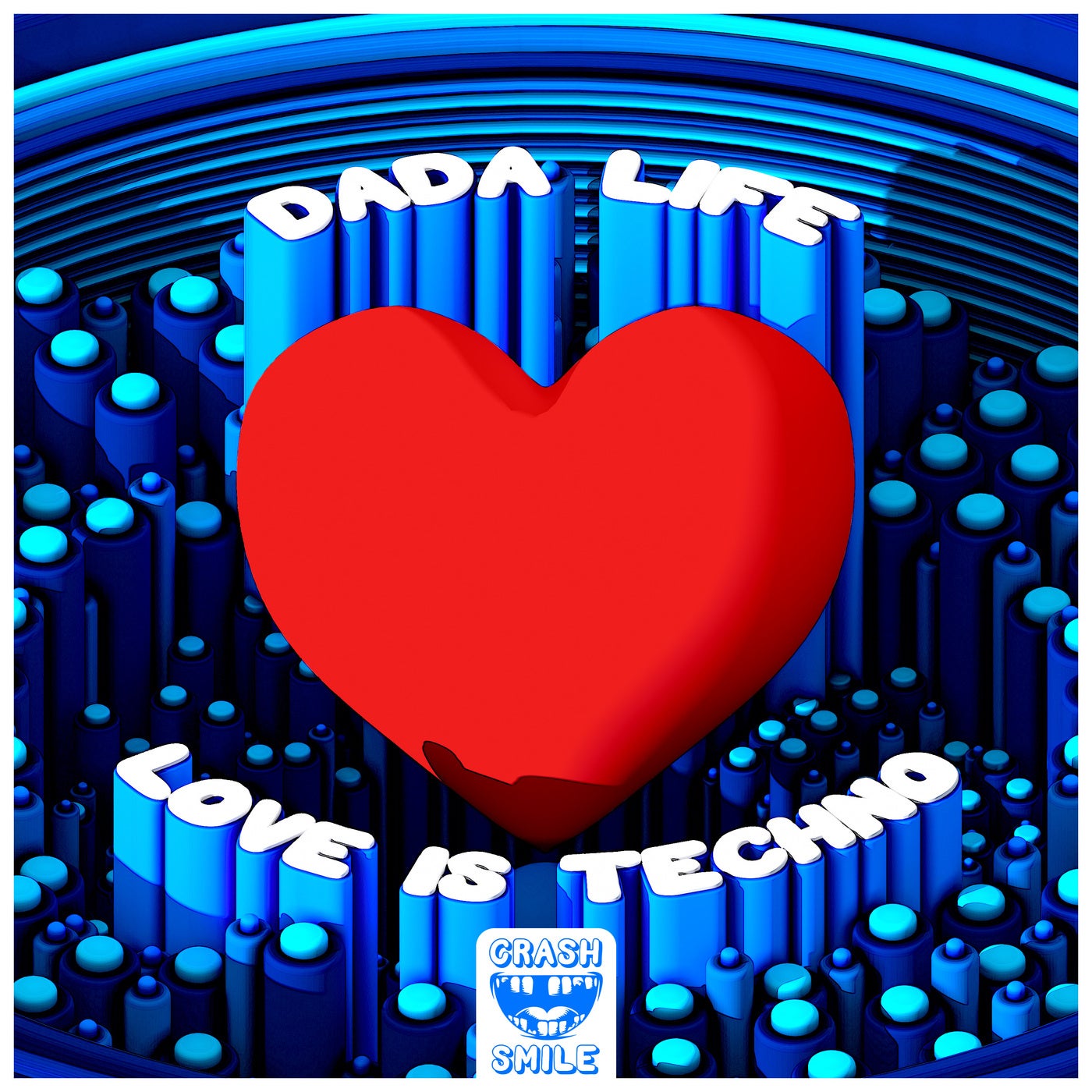 Cover - Dada Life - Love Is Techno (Extended Mix)