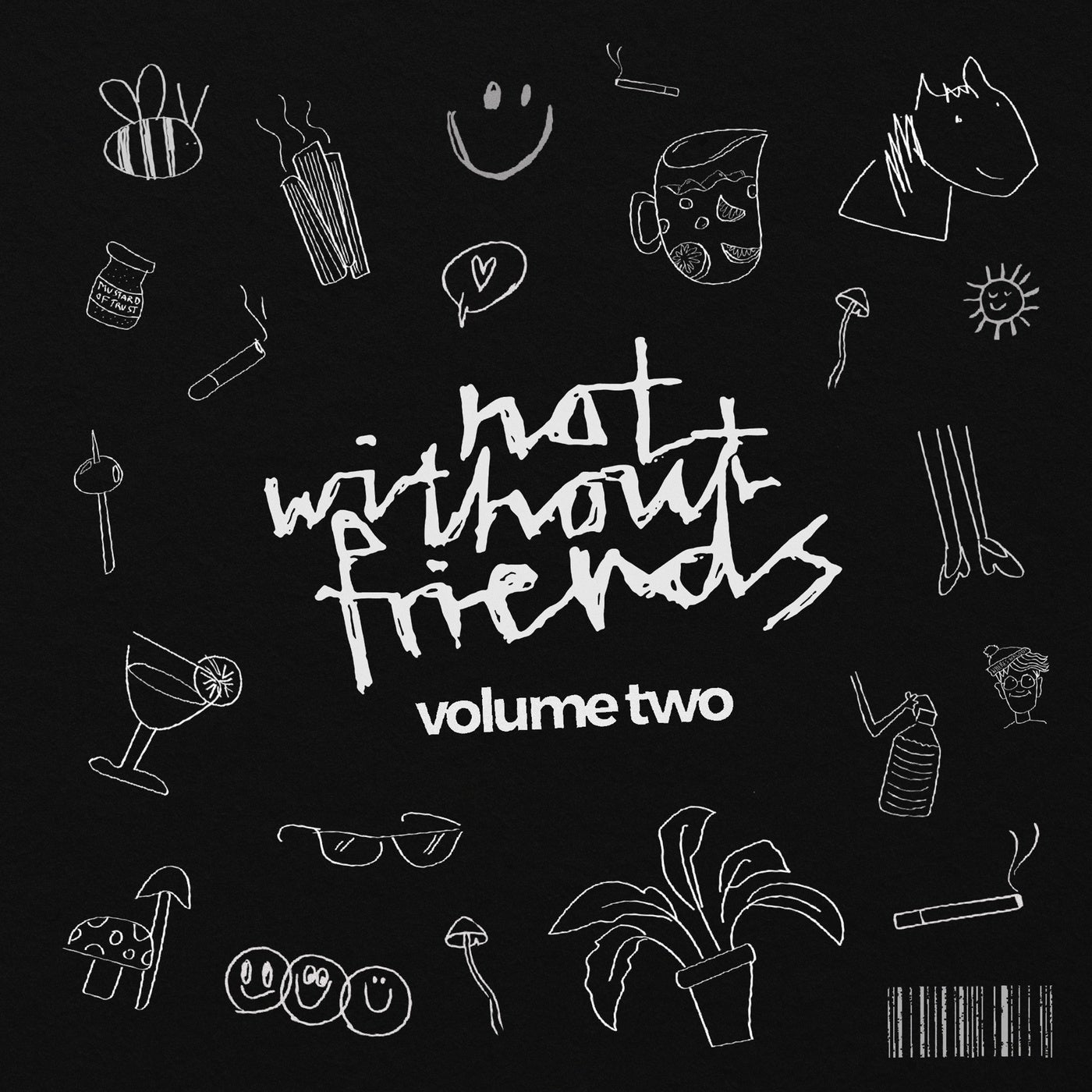 Cover - not without friends - Loco (Original Mix)