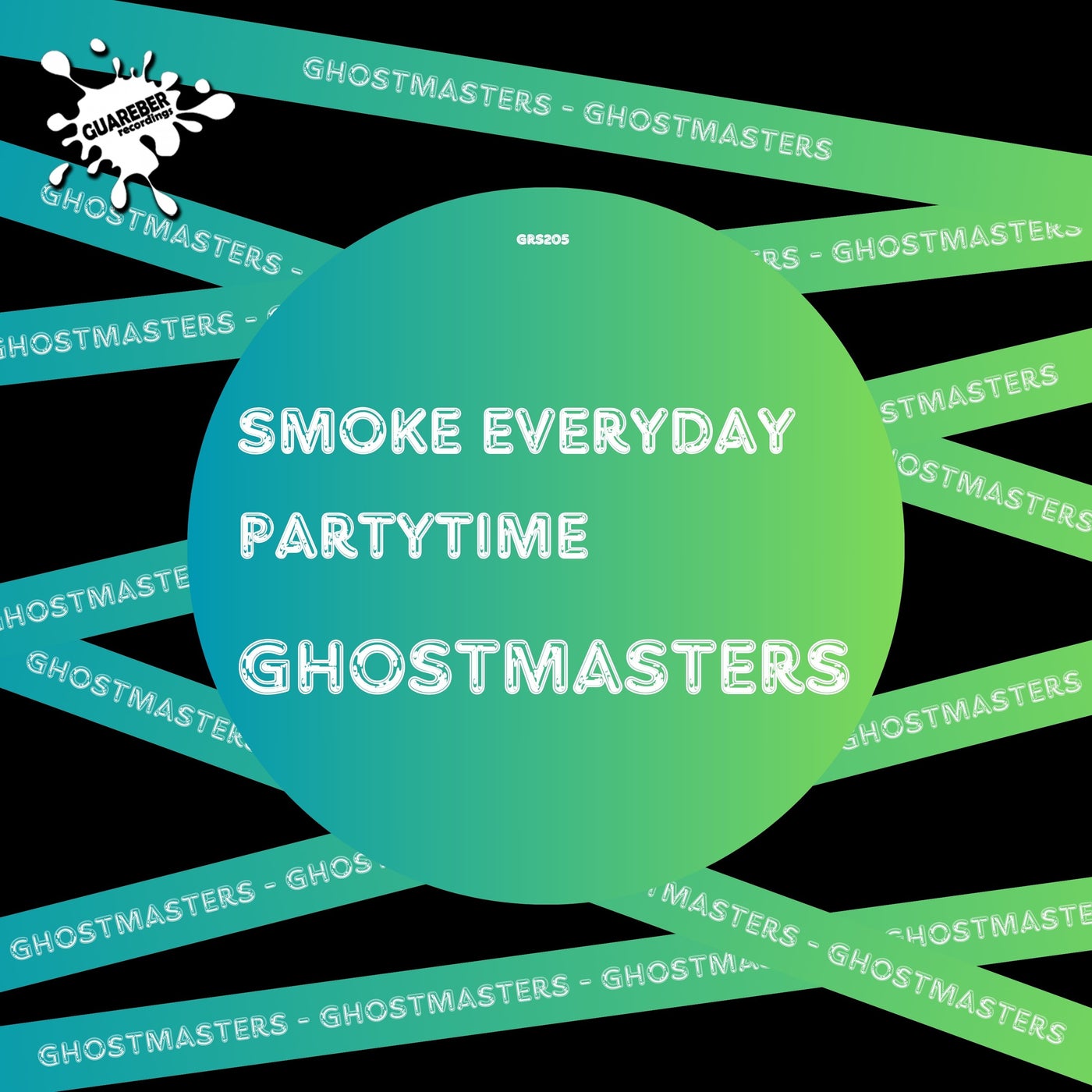 Cover - GhostMasters - Smoke Everyday (Club Mix)