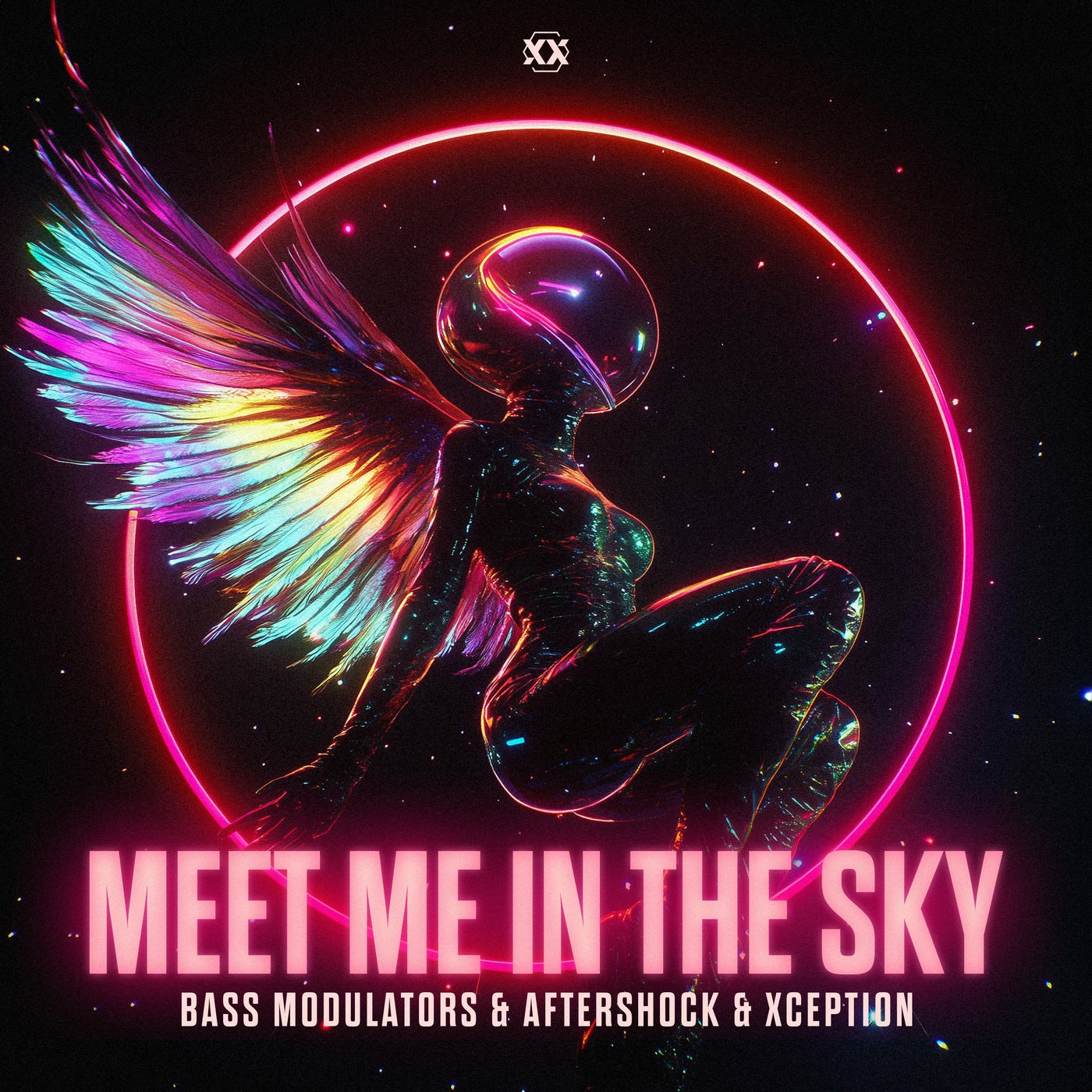 Cover - Bass Modulators, Aftershock, Xception - Meet Me In The Sky (Original Mix)
